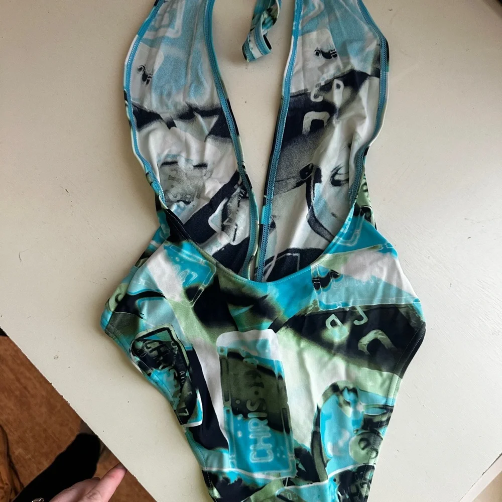 SOLD Dior Cadillac John Galliano swimsuit - Picture 6 of 8
